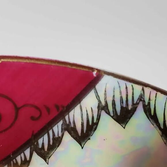 Del Coronado Teacup and Saucer Pink Yellow Roses Vintage - Picture 7 of 10